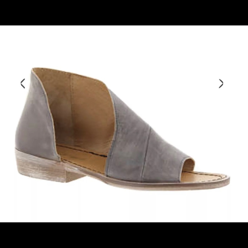 free people mont blanc  39.5/9 $168.00 new gray